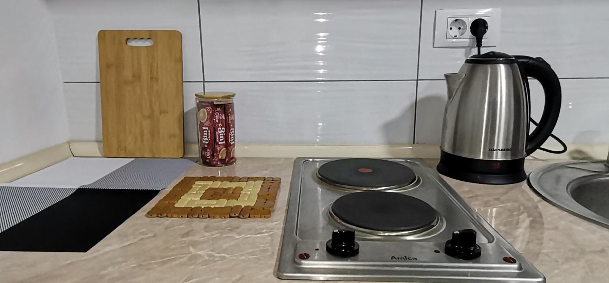 Center Apartment Delfina Ohrid Exteriör bild