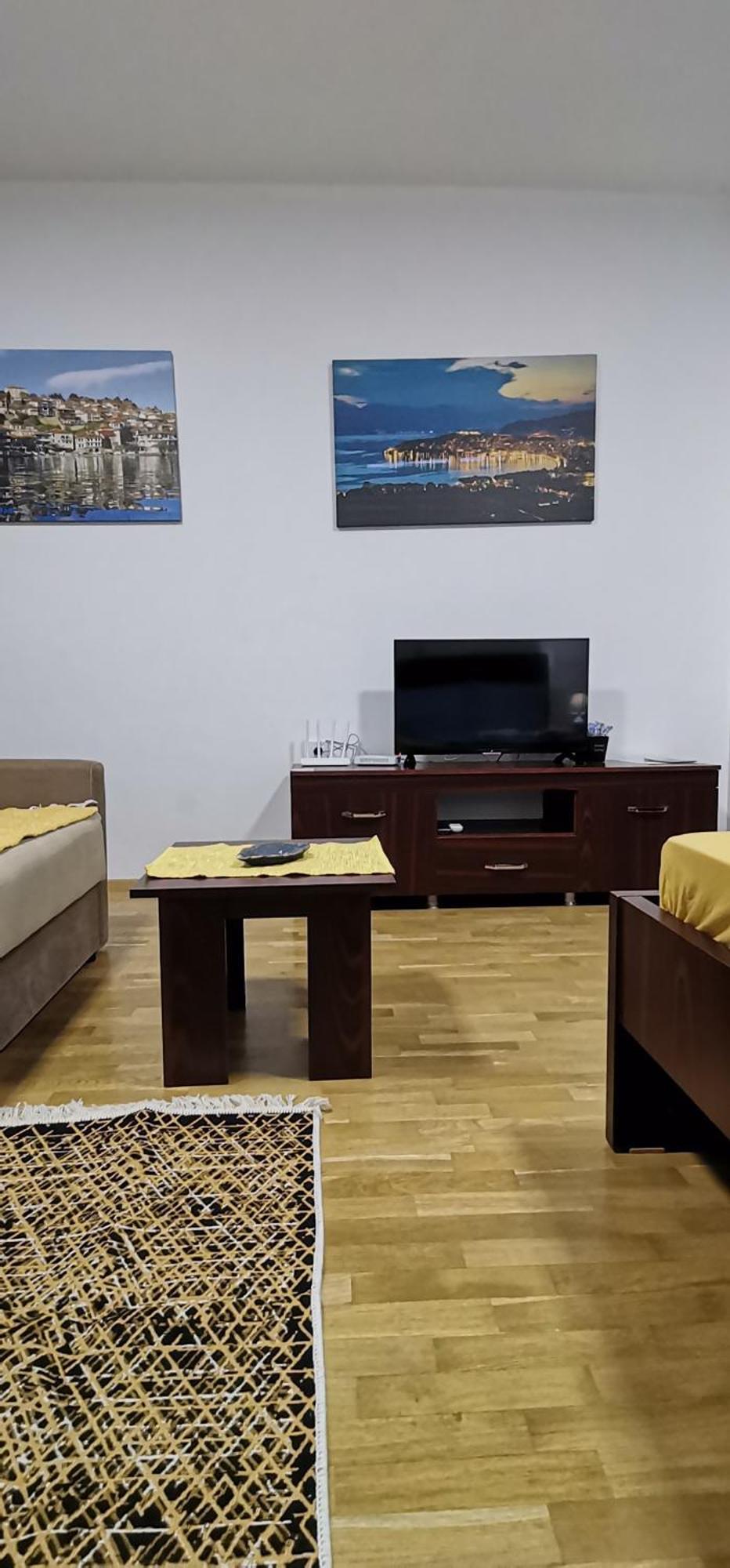 Center Apartment Delfina Ohrid Exteriör bild