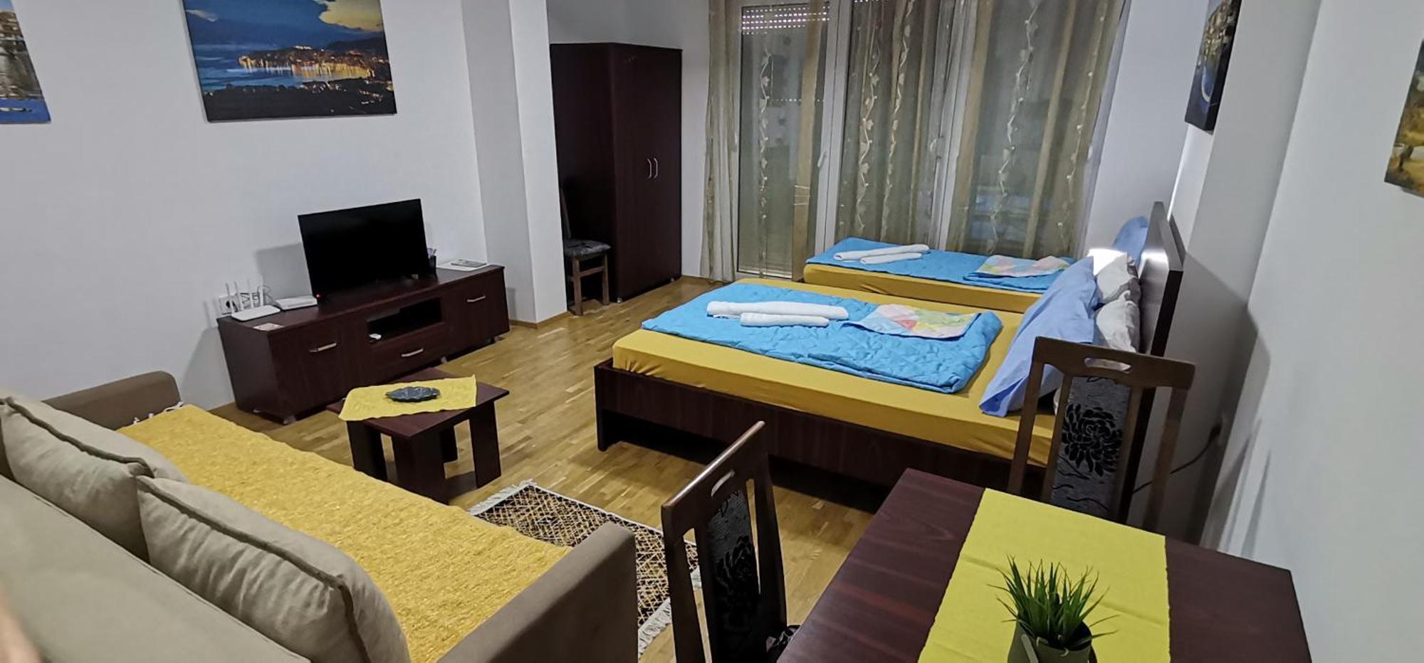 Center Apartment Delfina Ohrid Exteriör bild