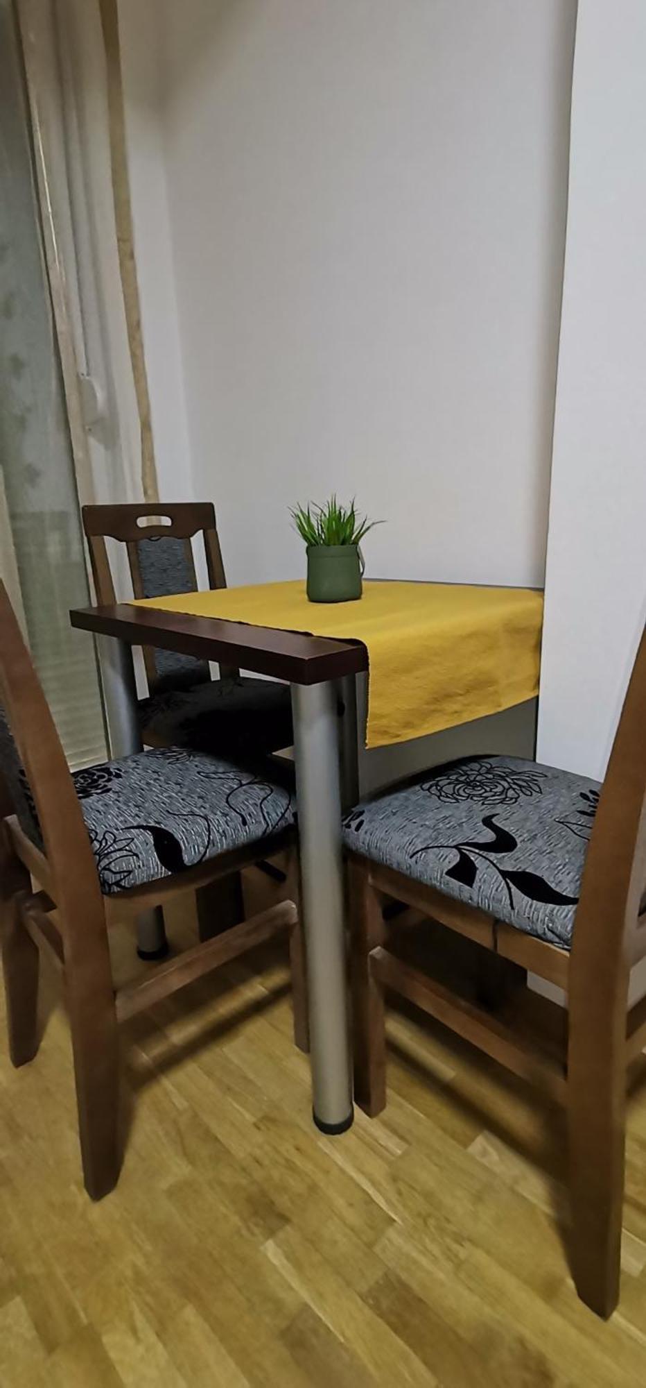 Center Apartment Delfina Ohrid Exteriör bild