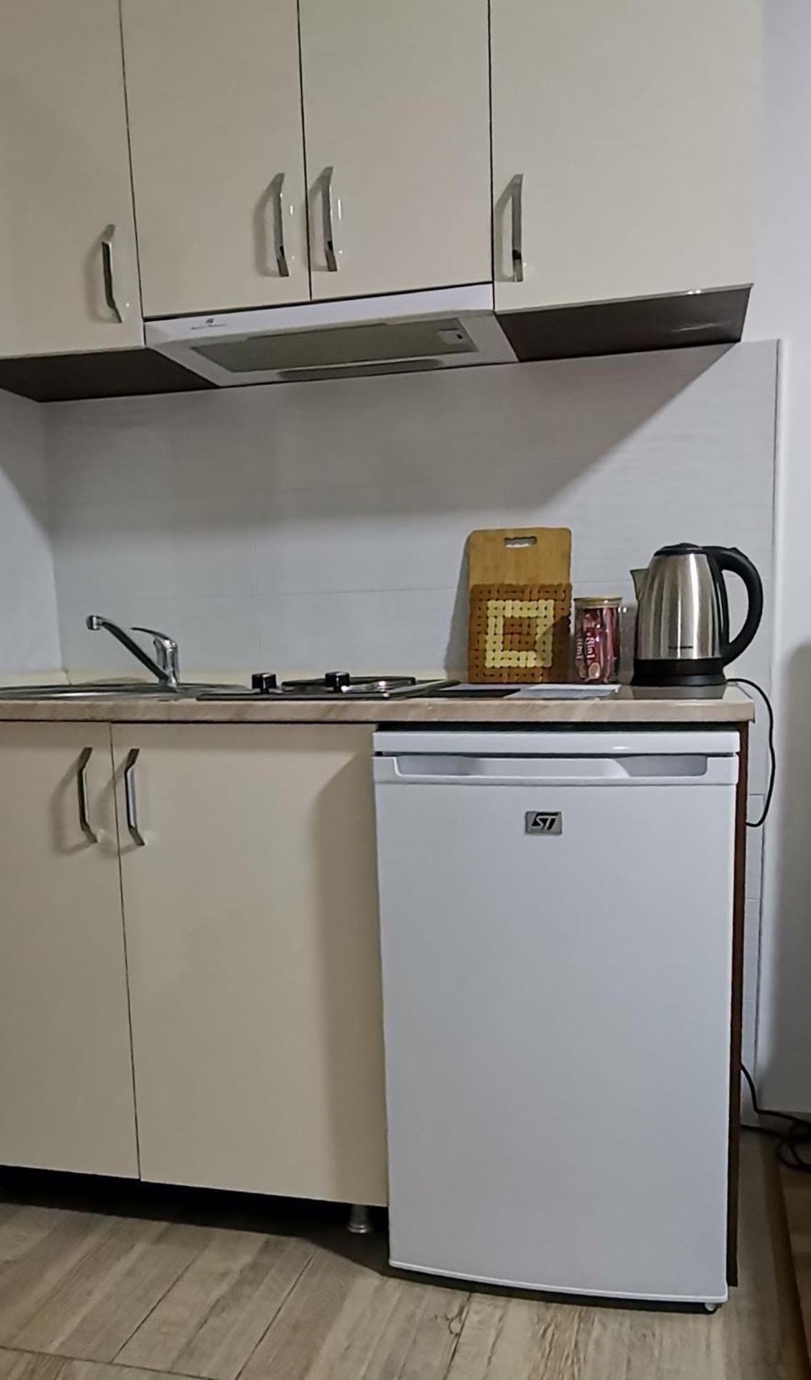 Center Apartment Delfina Ohrid Exteriör bild