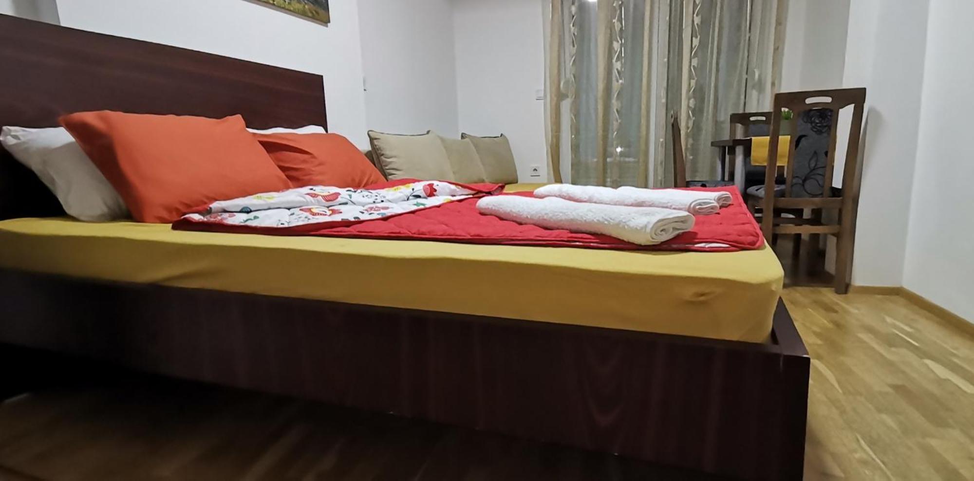 Center Apartment Delfina Ohrid Exteriör bild