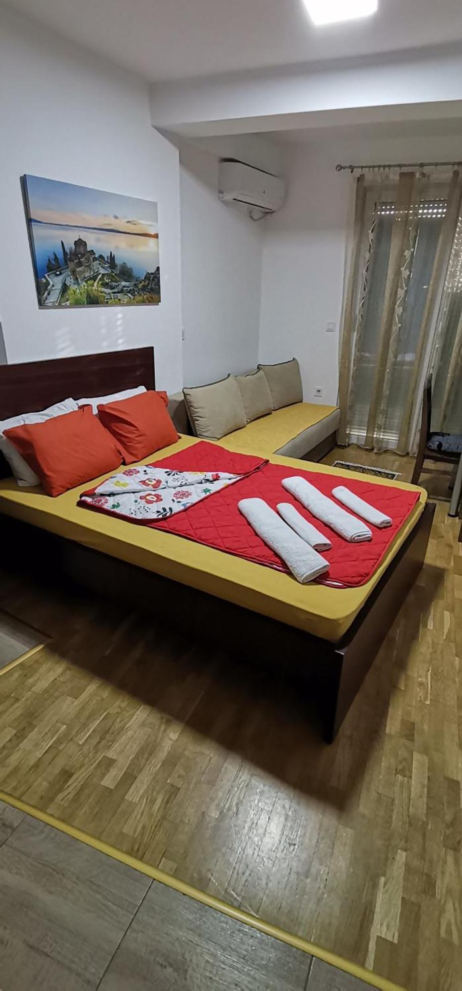 Center Apartment Delfina Ohrid Exteriör bild