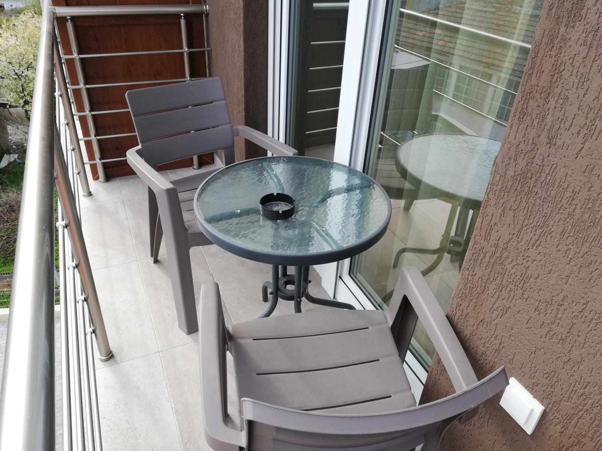 Center Apartment Delfina Ohrid Exteriör bild