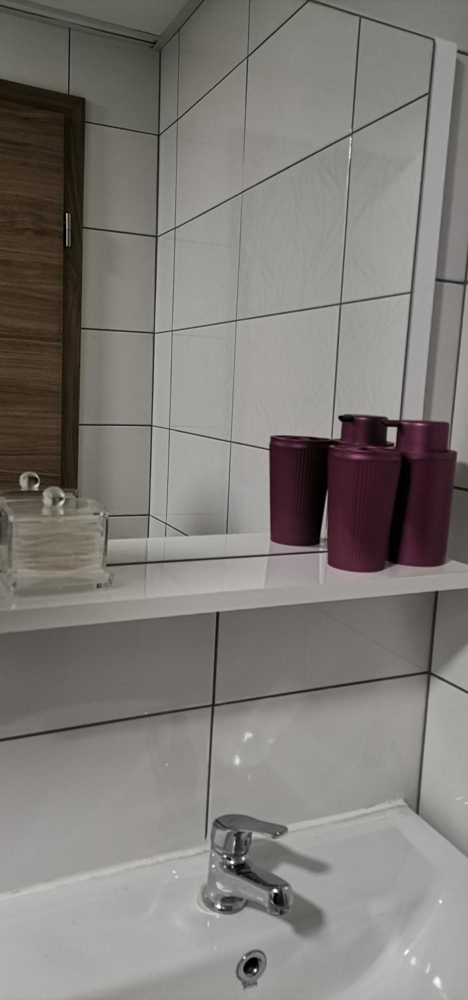 Center Apartment Delfina Ohrid Rum bild