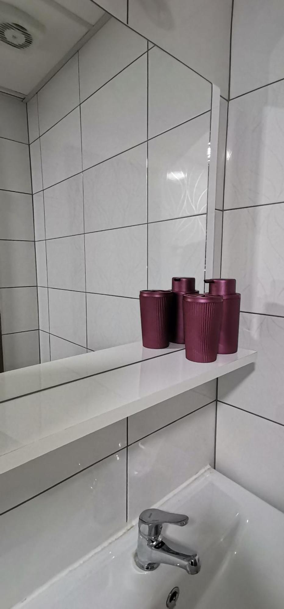 Center Apartment Delfina Ohrid Rum bild