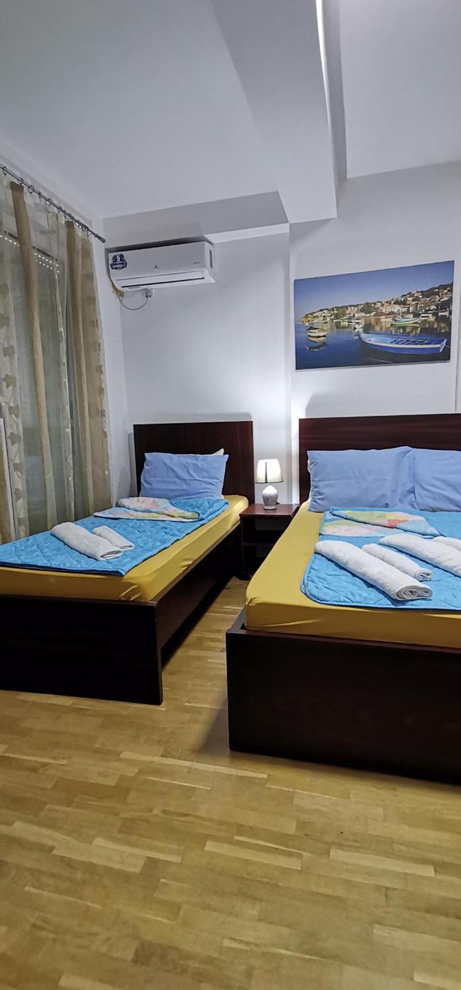 Center Apartment Delfina Ohrid Rum bild