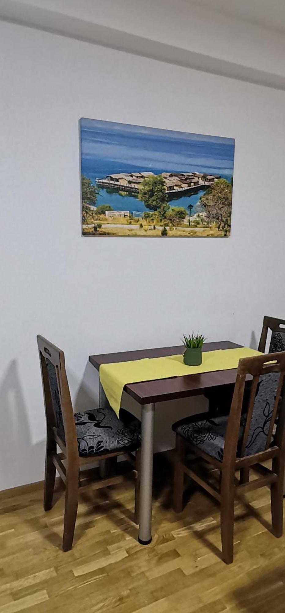 Center Apartment Delfina Ohrid Rum bild