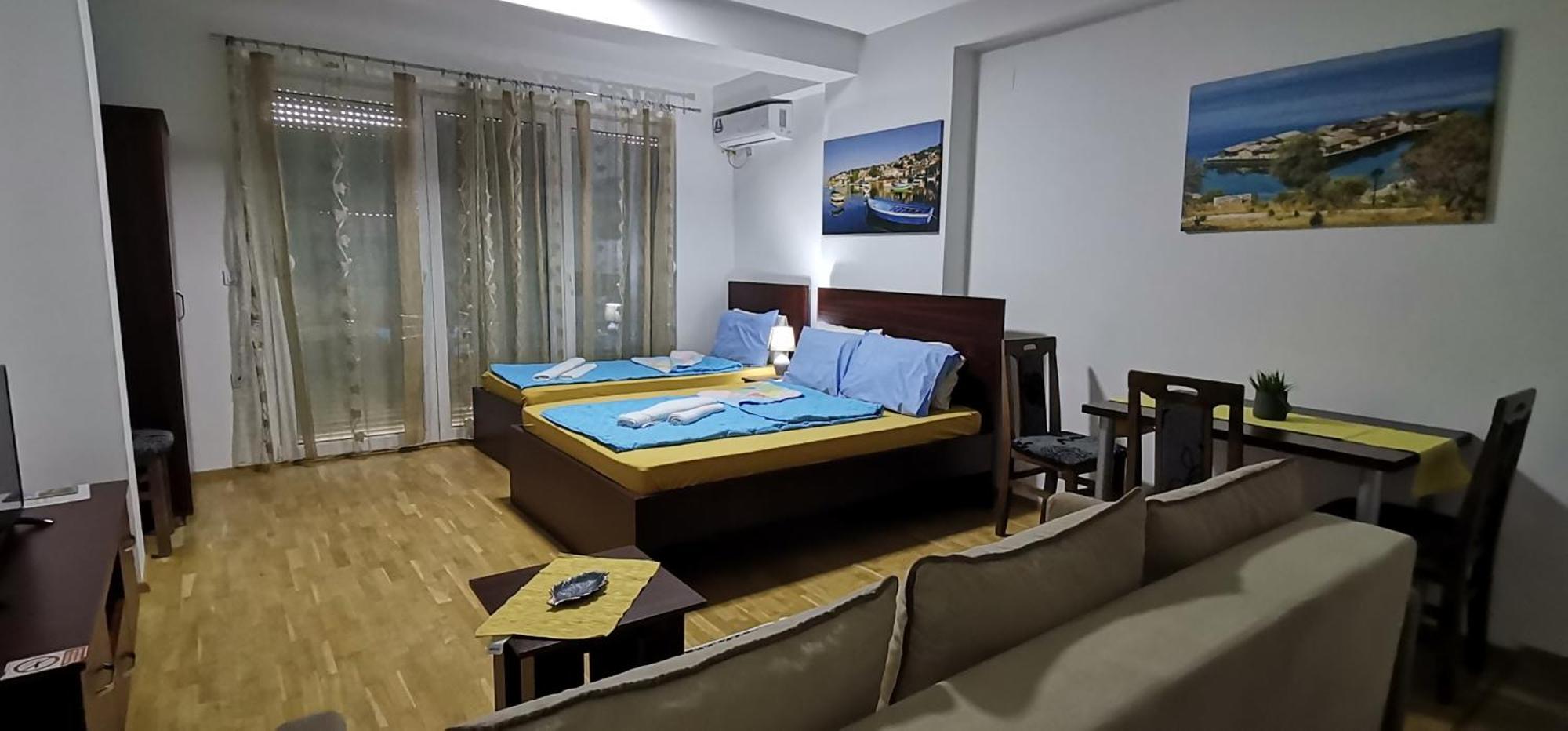 Center Apartment Delfina Ohrid Rum bild