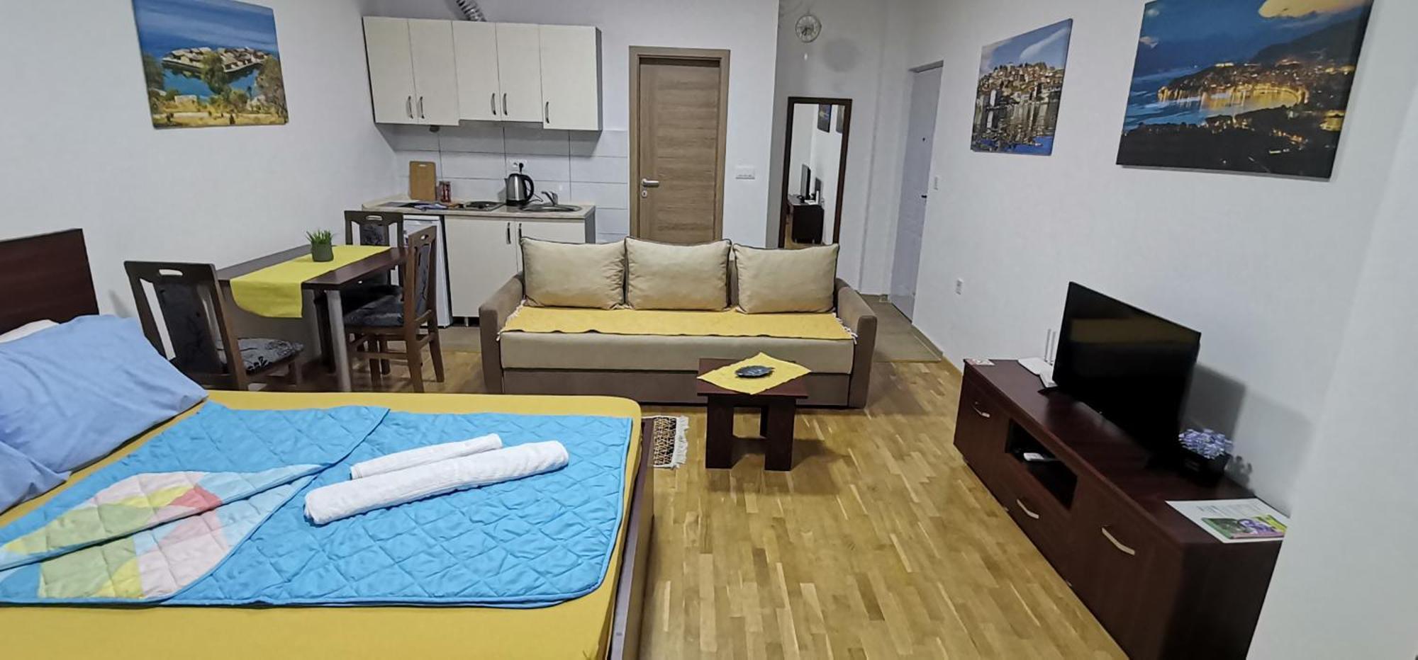 Center Apartment Delfina Ohrid Rum bild