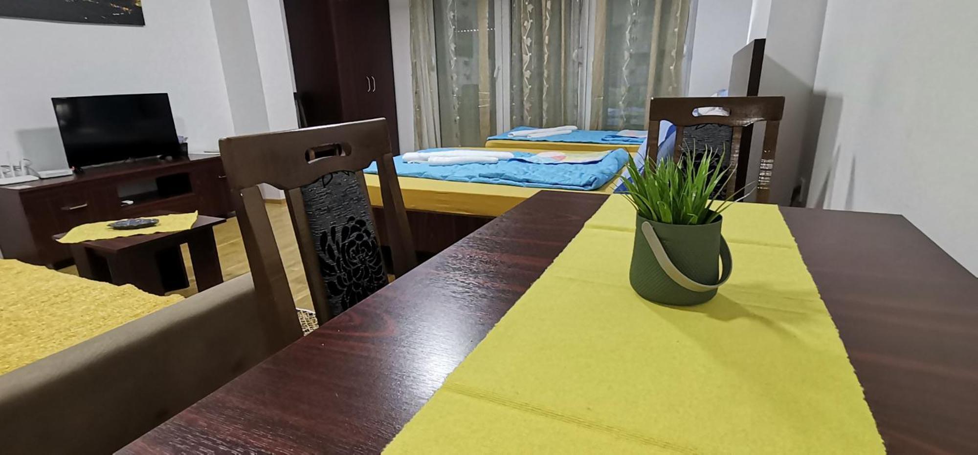 Center Apartment Delfina Ohrid Rum bild