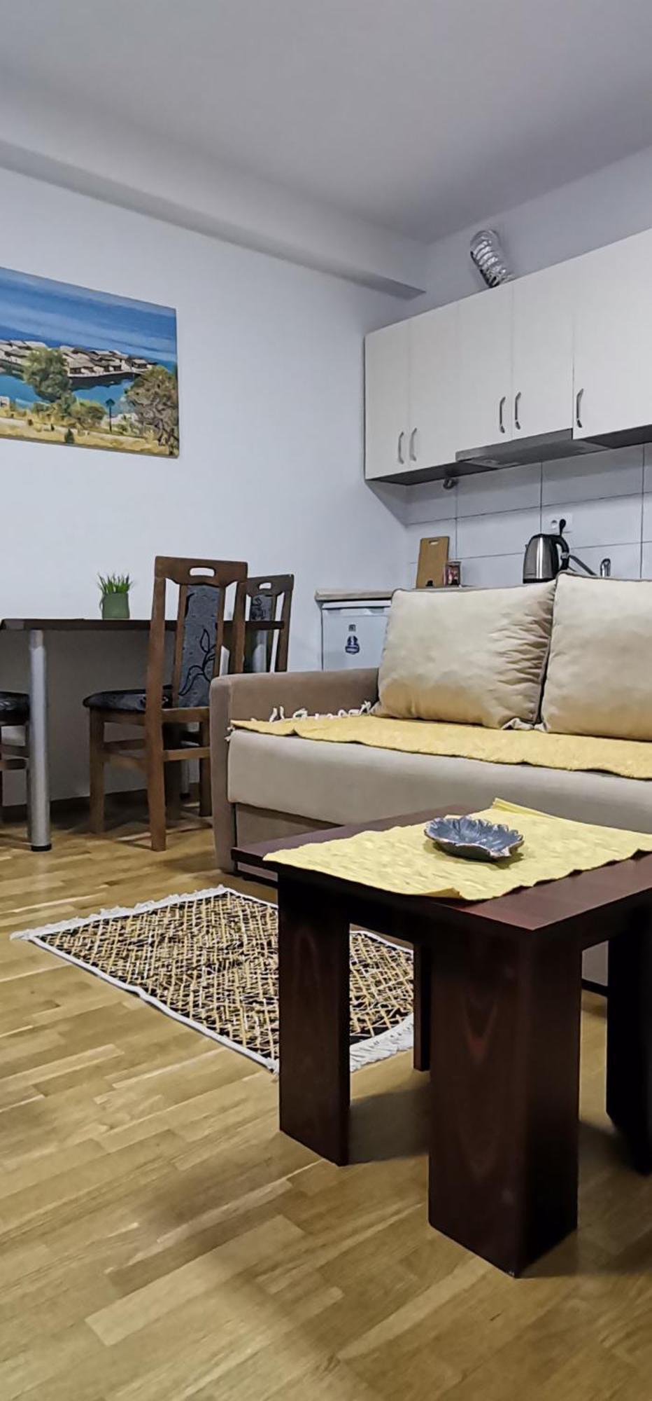 Center Apartment Delfina Ohrid Rum bild