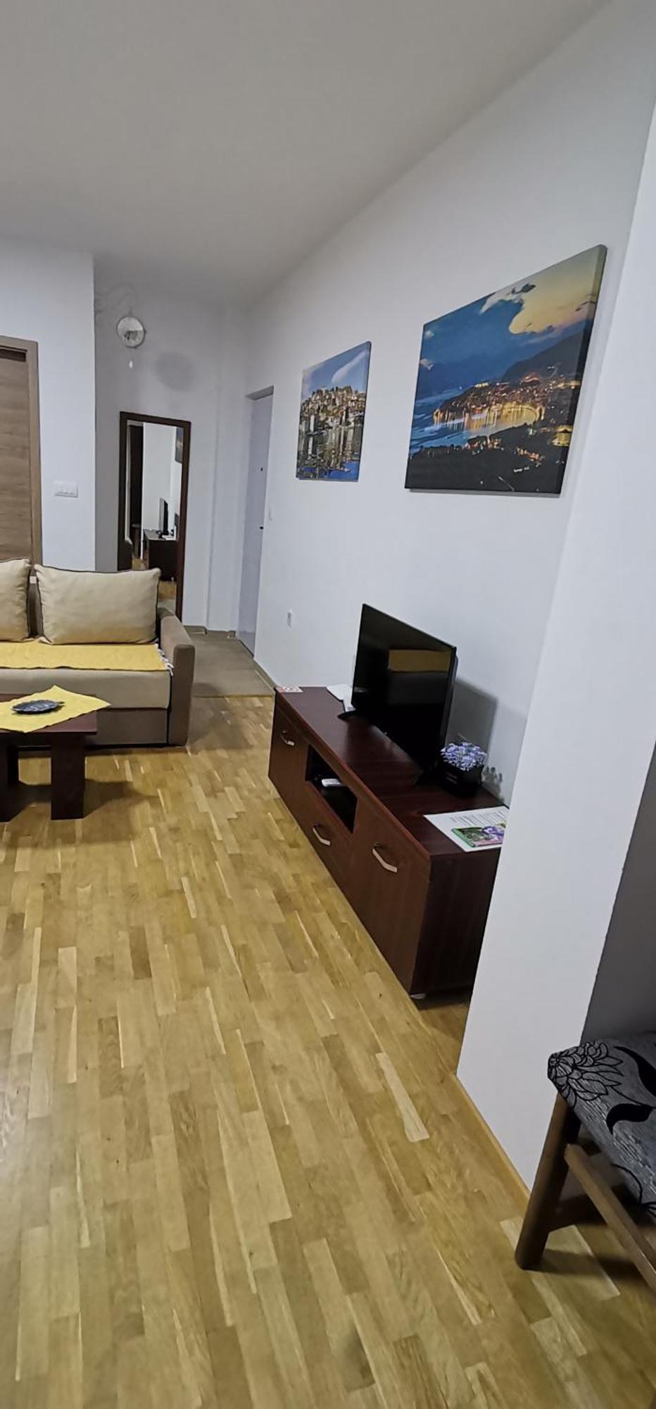 Center Apartment Delfina Ohrid Rum bild