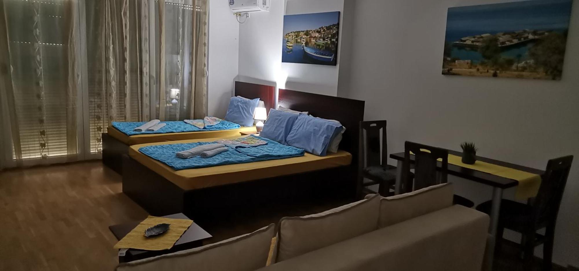 Center Apartment Delfina Ohrid Rum bild