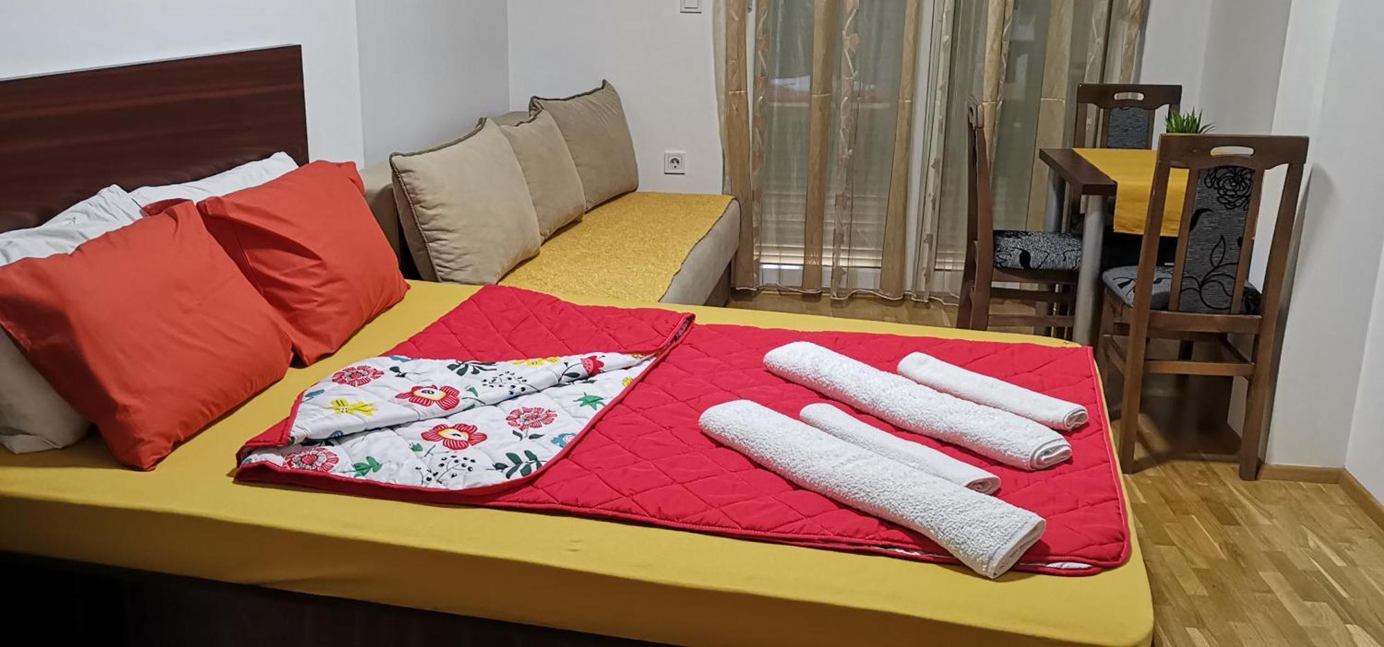 Center Apartment Delfina Ohrid Rum bild