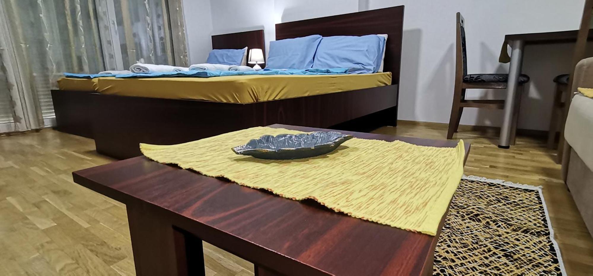 Center Apartment Delfina Ohrid Rum bild