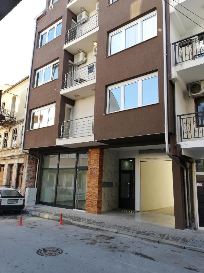 Center Apartment Delfina Ohrid Exteriör bild
