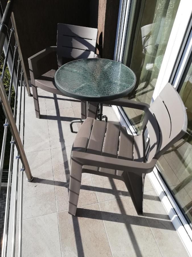 Center Apartment Delfina Ohrid Exteriör bild