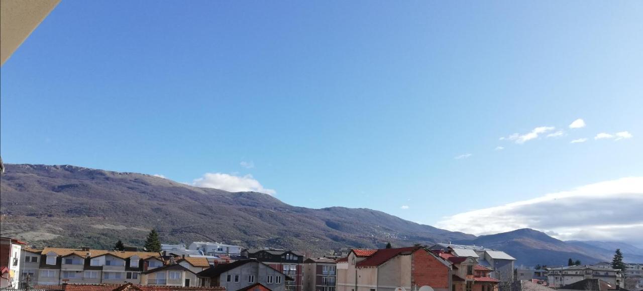 Center Apartment Delfina Ohrid Exteriör bild
