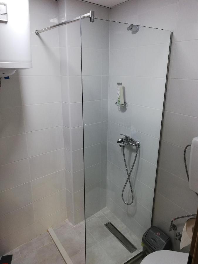 Center Apartment Delfina Ohrid Exteriör bild