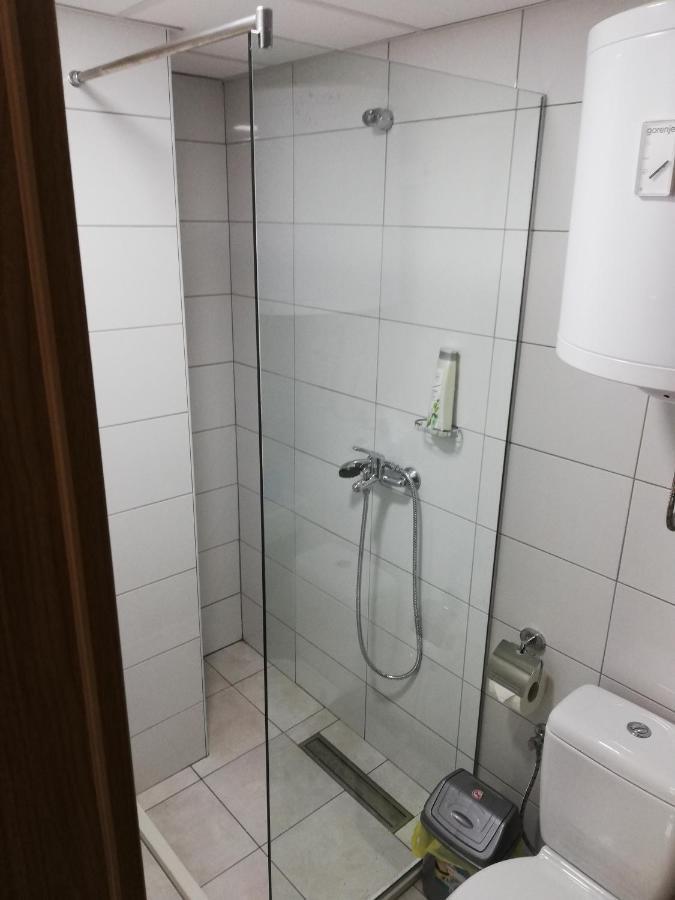 Center Apartment Delfina Ohrid Exteriör bild